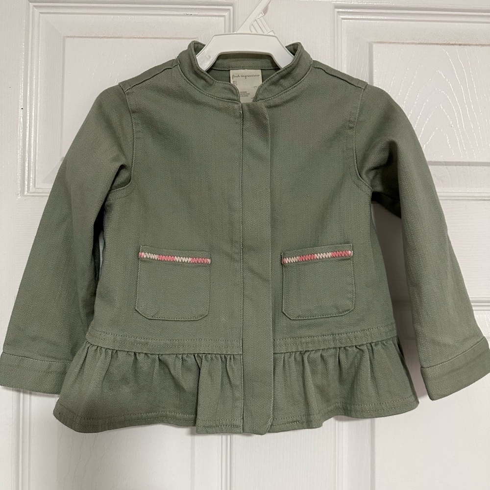 First Impression Girl Jacket Blazer Size 2T